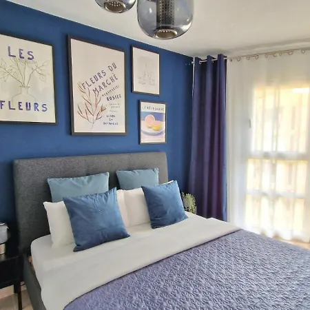 Blue Away - Americas Apartament *