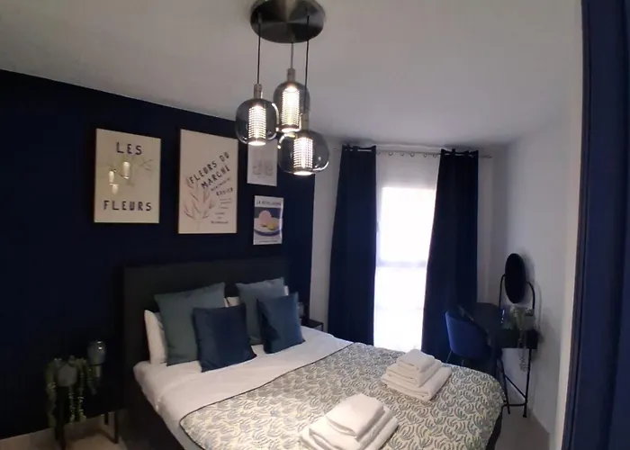 Blue Away - Americas Apartman